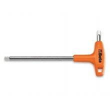 Sechskant-Stiftschlüssel mit Griff Zoll 1/8