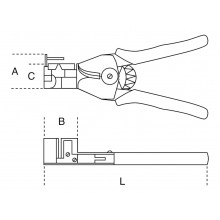 1143R-ERSATZSCHNEIDEN FÜR ART. 1143