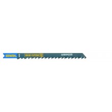 HCS Stichsägeblätter für Holz - U-Schaft HCS, 100mm, 6 TPI, U144D, Standard 1 Pkg. = 5 Stk.