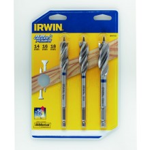 Blue Groove Power Holzbohrer 3-tlg. Satz: 14/16/18mm