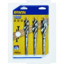 Blue Groove Power Holzbohrer 3-tlg. Satz: 20/22/25mm