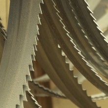 Bandsägeblatt für DCS NG - 1335x13x0,65 mm (1 Stück)