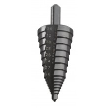 Vari-Bit™ Stufenbohrer, metrisch MVB234 8 Stufen 2, 22, 24, 26, 28, 3, 32, 34mm