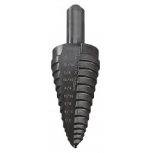 Vari-Bit™ Stufenbohrer VB2 9 Stufen 12.5, 14, 16, 17.5, 19, 2.5, 22, 23.5, 25mm