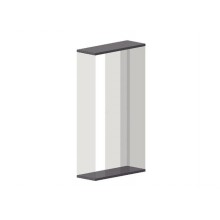 Vitrine für Ausstellungswand Art. C68 und Art. C68 R/1