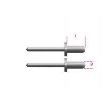 Aluminiumnieten