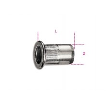 Gewindenieten aus Aluminium für Art. 1742-1742A-1946KF