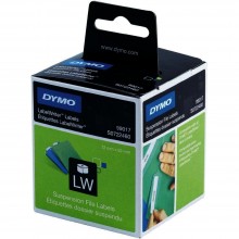 LW-Etiketten für Hängeablage, 1 Rolle à 220 Etiketten, 12 x 50 mm