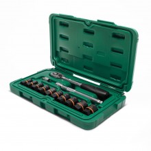 13-tlg. Schraubenausdreher-Set BoltBiter 14" und 3/8" im praktischen Koffer