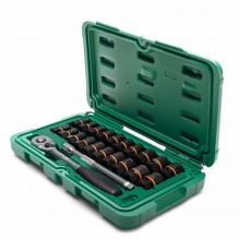 23-tlg. Schraubenausdreher-Set BoltBiter für 1/4" und 3/8" im praktischen Koffer