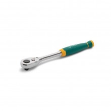 Umschaltknarre 3/8" mit Komfortgriff, 72-Zahn