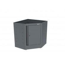 WorkSpace Eckmodul 1 türig, inkl. Einlageboden verstellbar