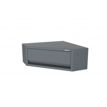 WorkSpace Hängeschrank für Ecke, Klapptüre inkl. Gasfeder