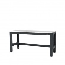 Semloc Workspace Werkbank mit Edelstahl 1,5 m