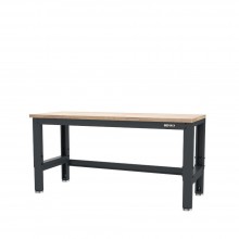 Semloc WorkSpace Werkbank mit Holzplatte 1,5 m