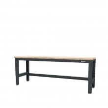 Semloc Workspace Werkbank mit Holtplatte 2 Meter Tragkraft 1000 kg