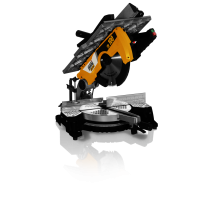 FEMI Jobline Gehrungssäge mit 305 mm Blatt - 2000-Watt-Motor - Modell TR 100 für Holzbearbeitung